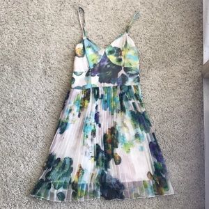 Jack by BB Dakota watercolor dress